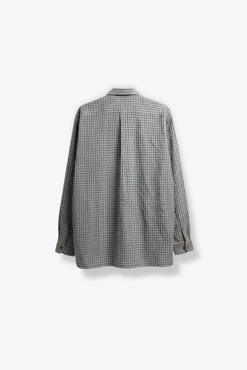 Embroidered Long Sleeve Shirt