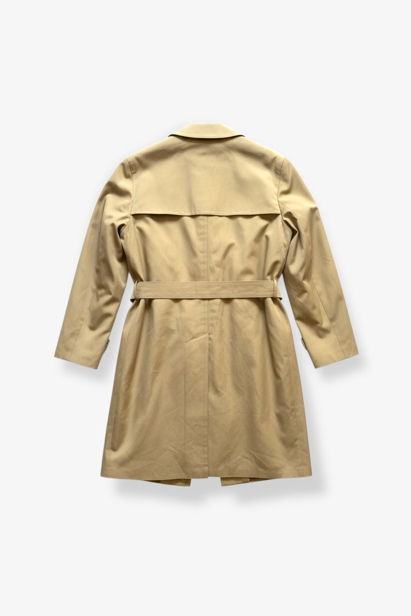 Dark Beige Trench Coat