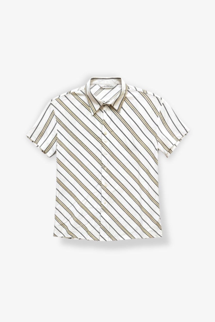 Boxy Striped Shirt