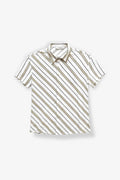 Boxy Striped Shirt