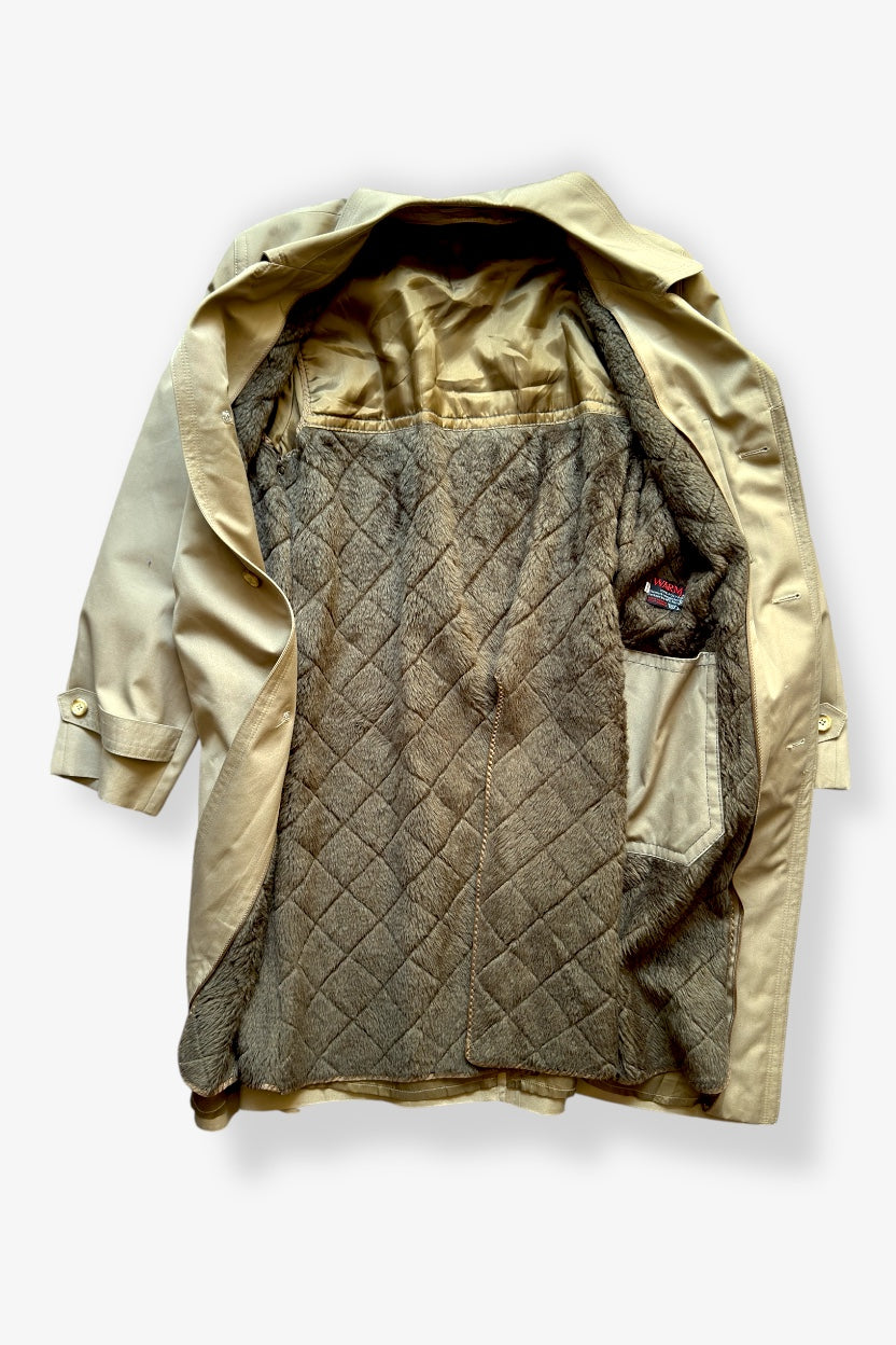 Dark Beige Trench Coat