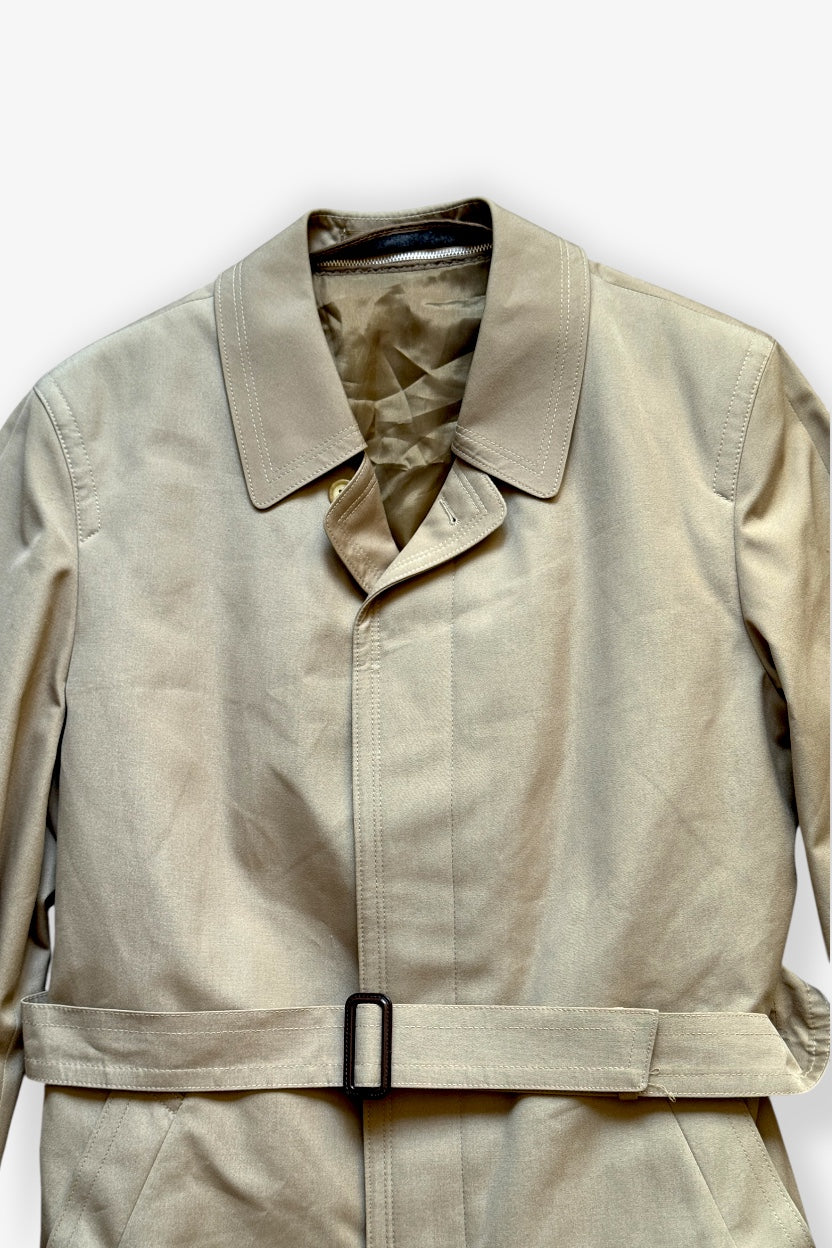 Dark Beige Trench Coat