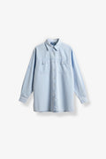 Relaxed Cargo Shirt
