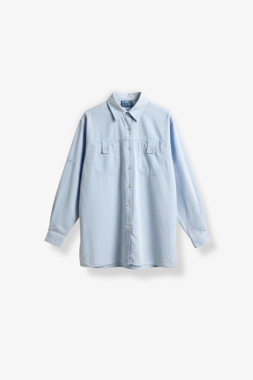 Relaxed Cargo Shirt