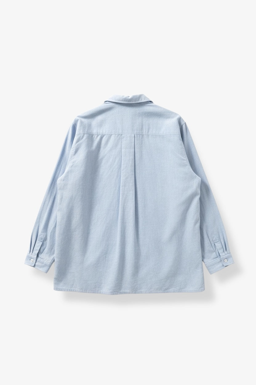Relaxed Cargo Shirt