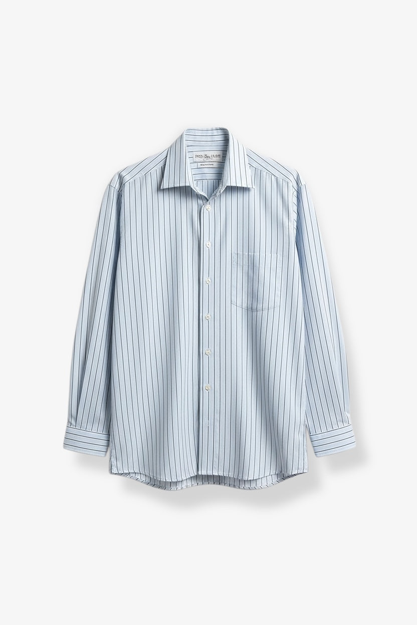 Relaxed Striped Shirt