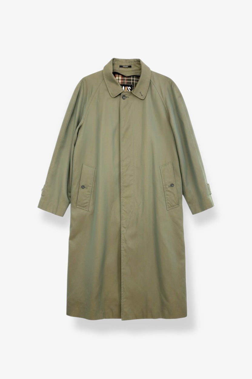 Collared Maxi Trench