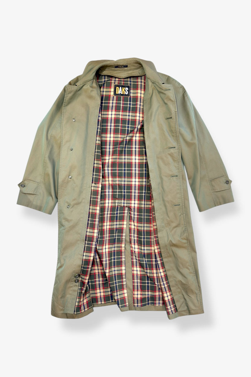 Collared Maxi Trench