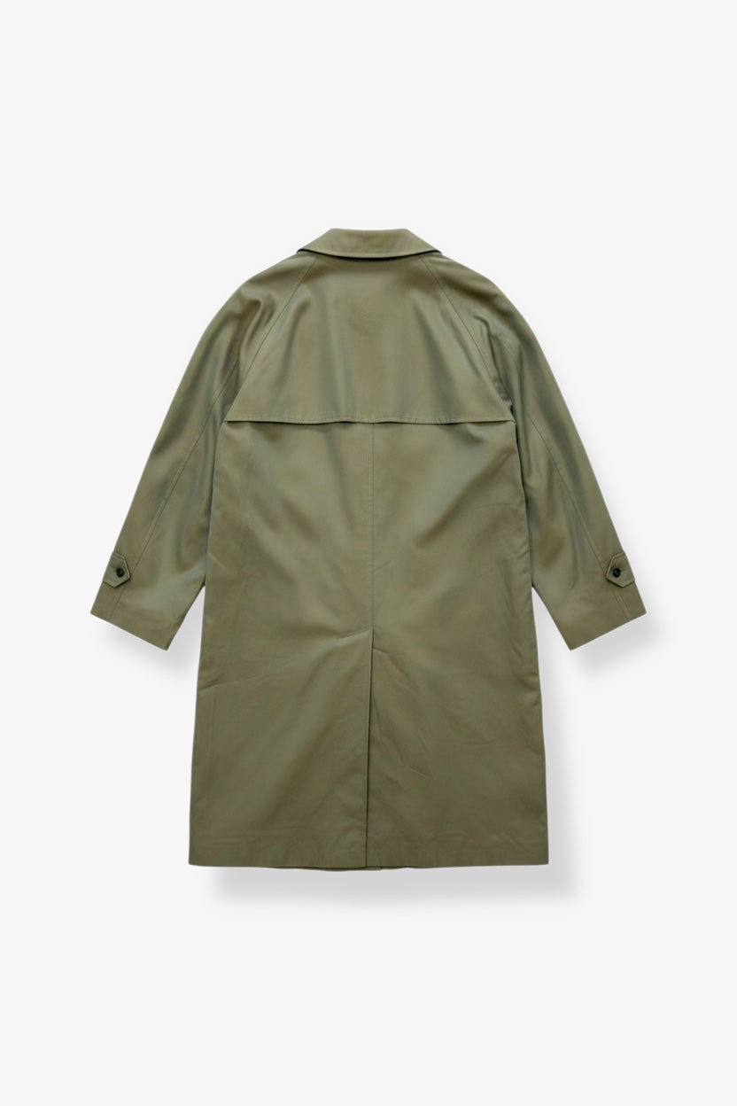Collared Maxi Trench