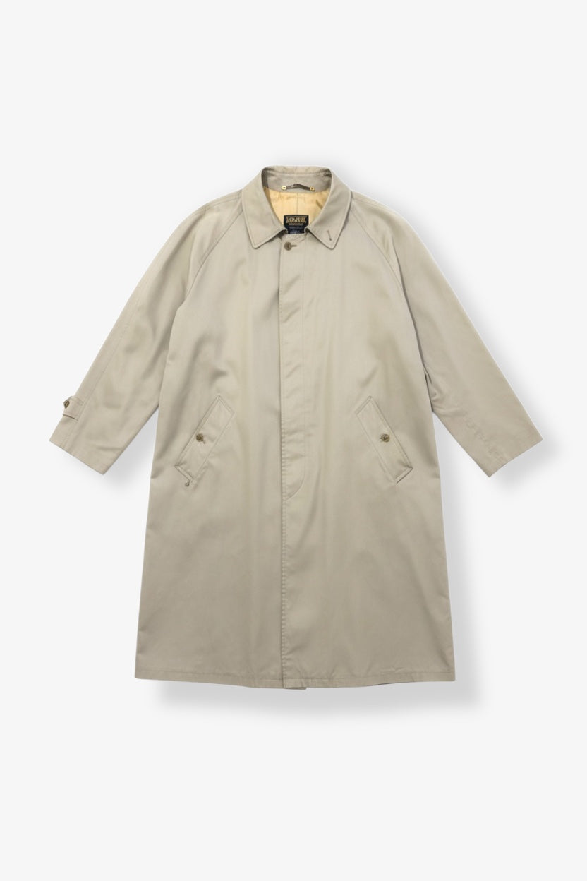 Collared Maxi Trench