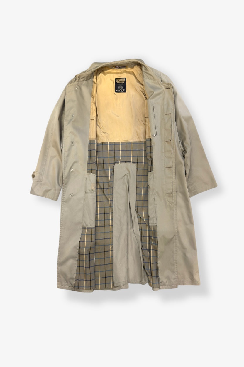 Collared Maxi Trench