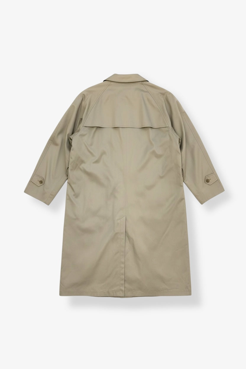 Collared Maxi Trench