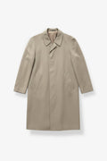 Collared Beige Trench