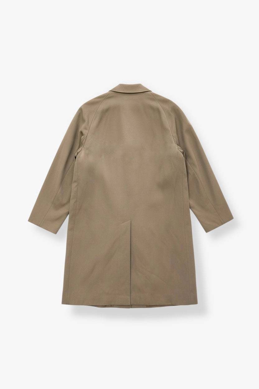 Collared Beige Trench