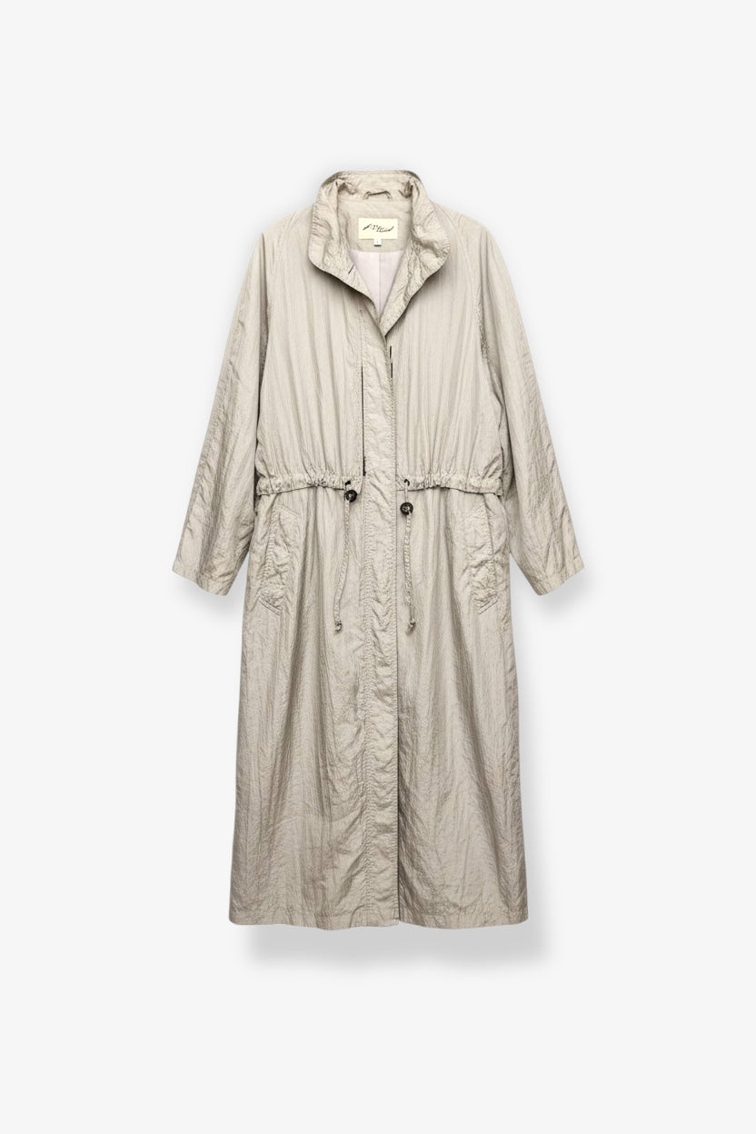 Light Beige Trench Coat