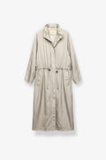 Light Beige Trench Coat
