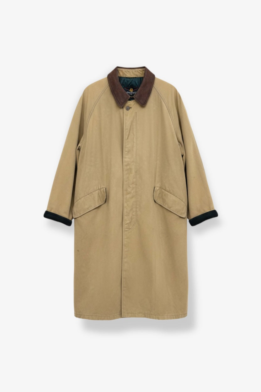 Bugatti Collared Trench