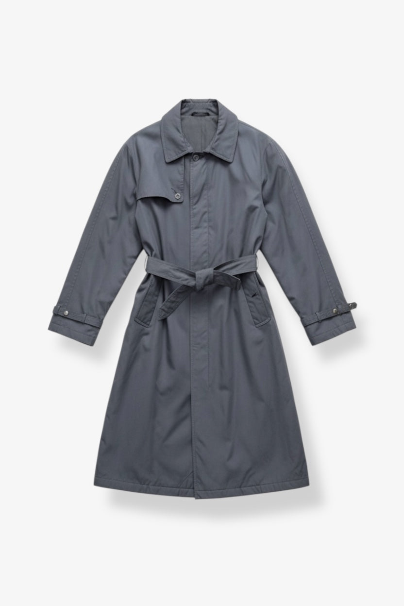 Dark Gray Trench Coat