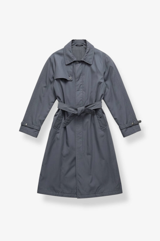 Dark Gray Trench Coat