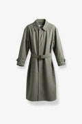 Khaki Maxi Trench