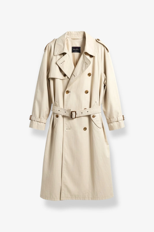 Double Breasted Trench