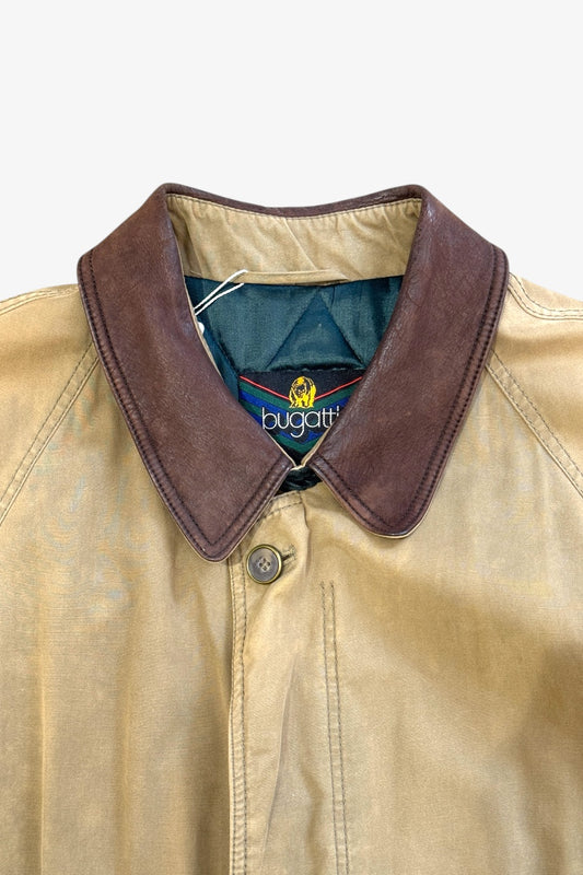 Bugatti Collared Trench