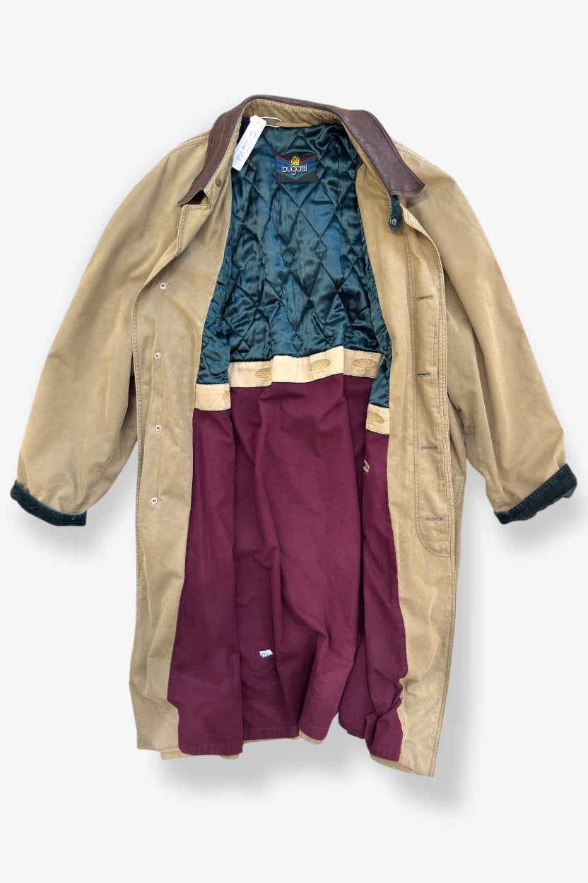 Bugatti Collared Trench