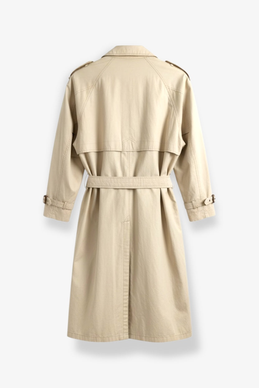 Double Breasted Trench
