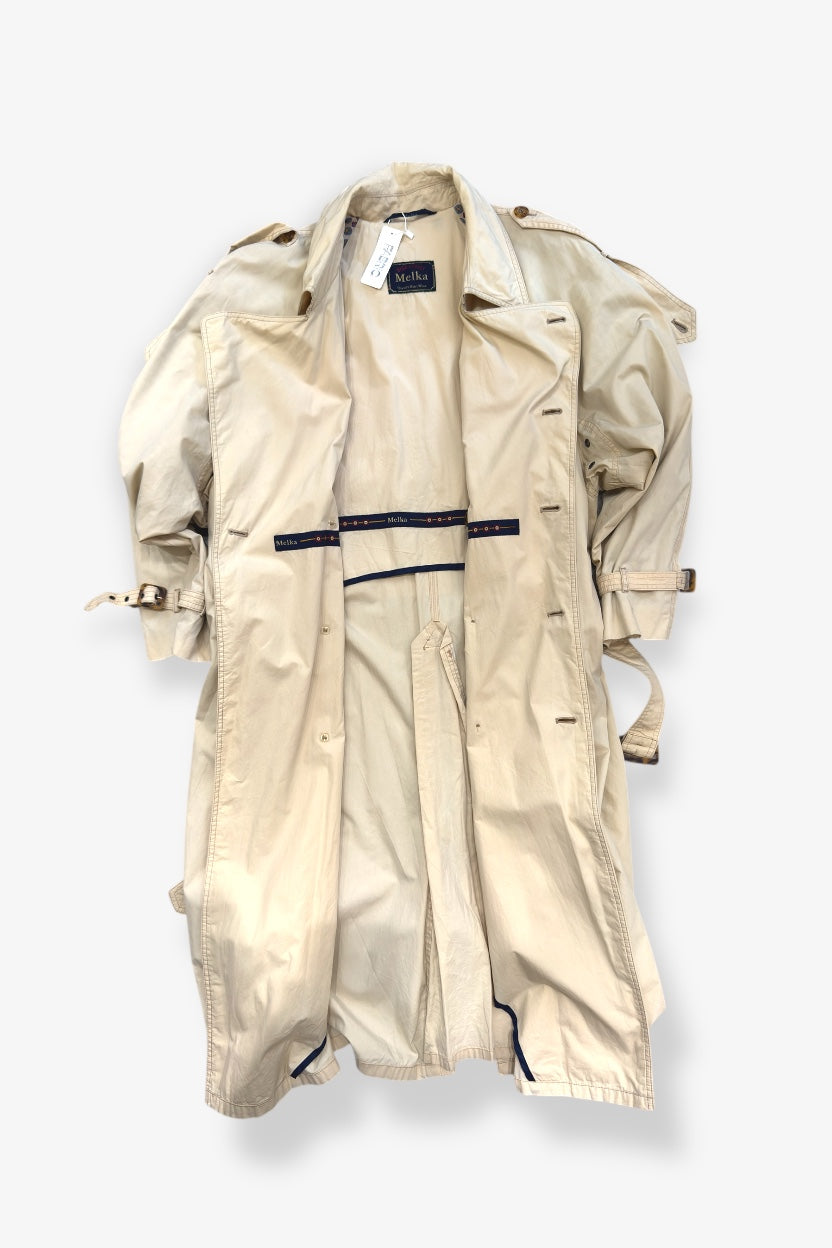 Double Breasted Trench