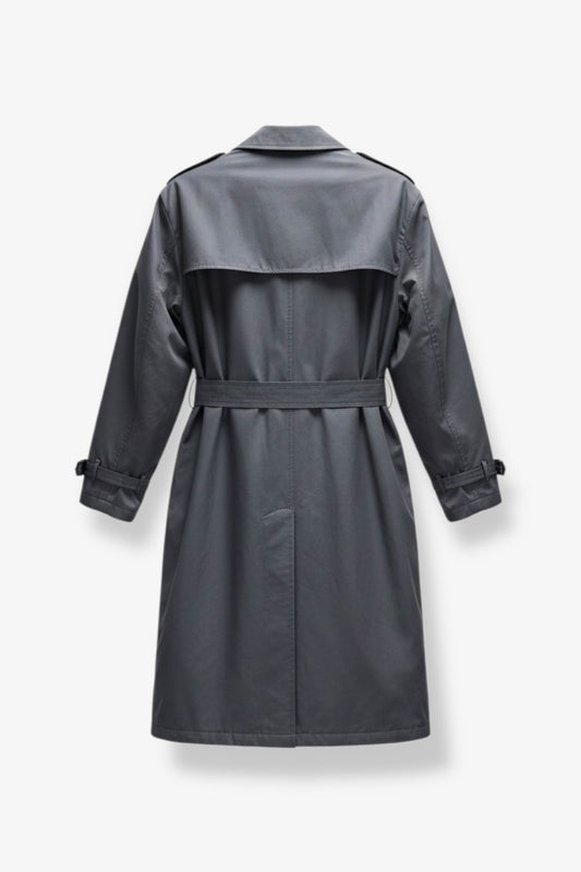 Dark Gray Trench Coat