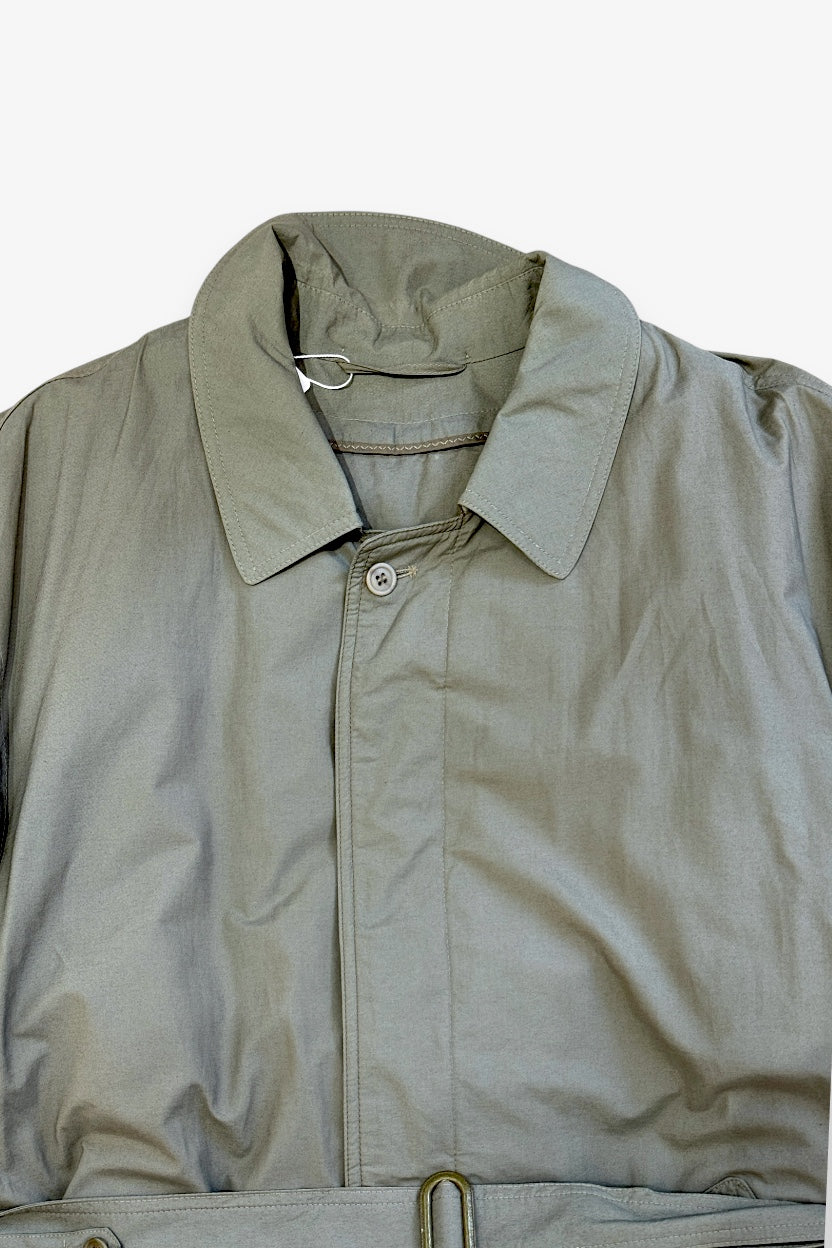 Khaki Maxi Trench