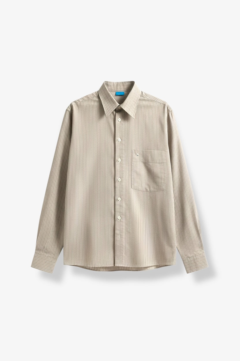 Striped Long Sleeve Shirt