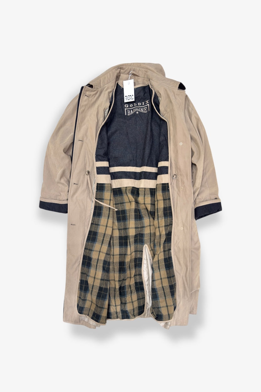 Khaki Classic Trench