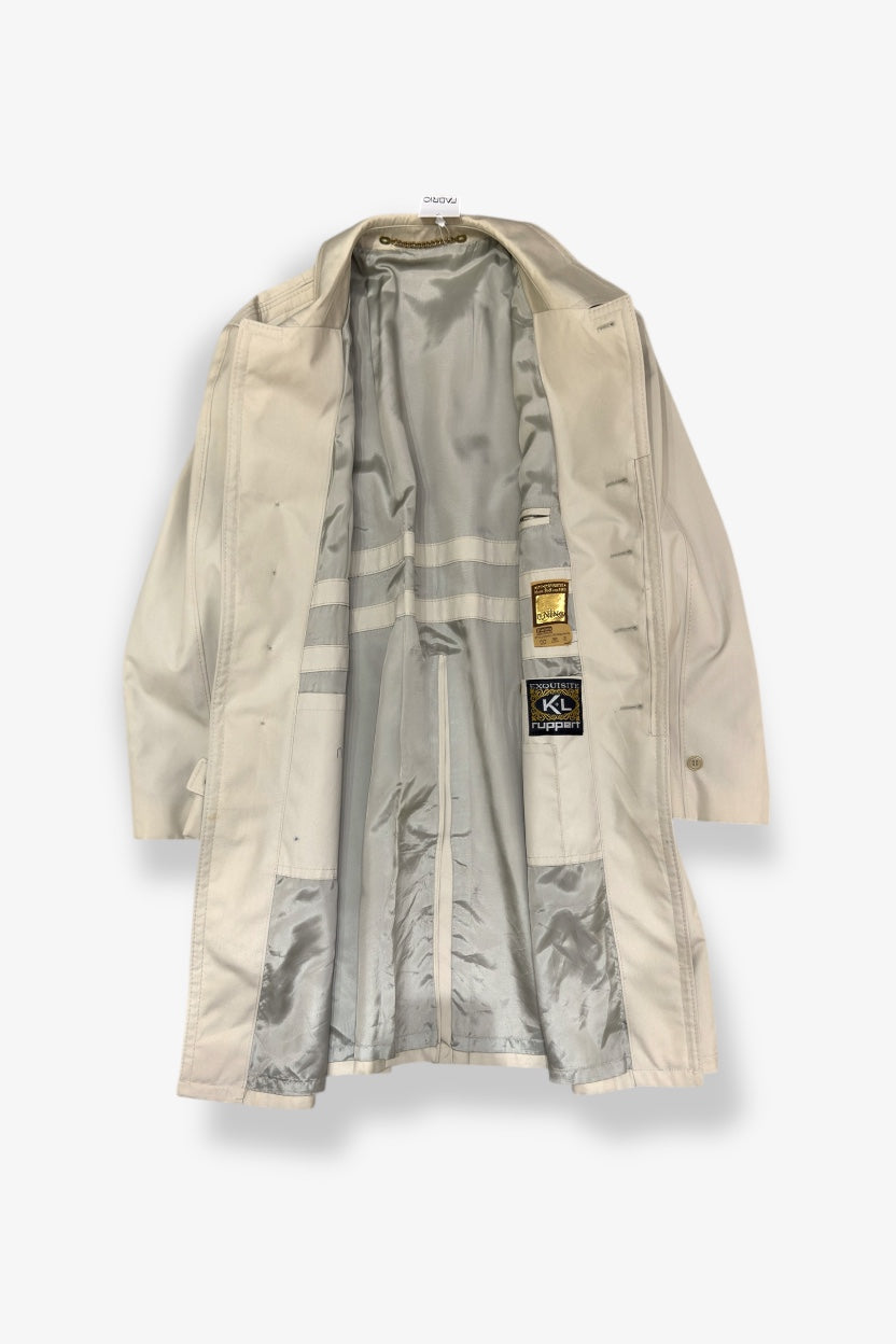Belted Beige Trench