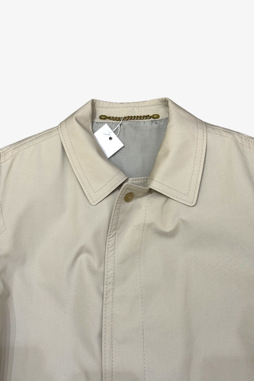 Belted Beige Trench