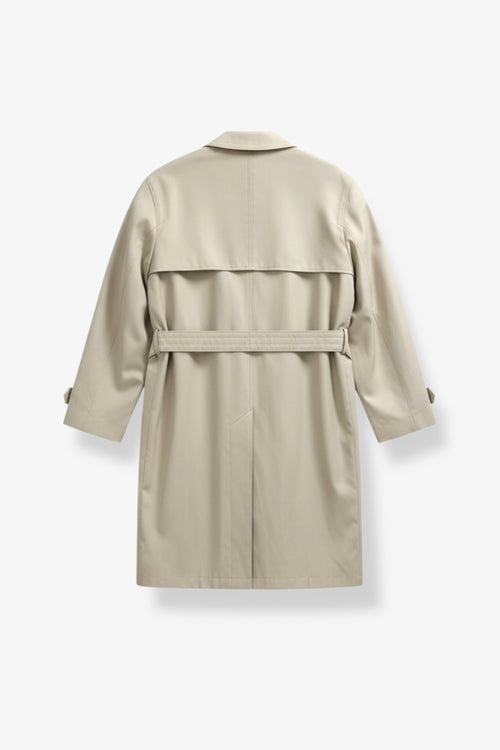Belted Beige Trench