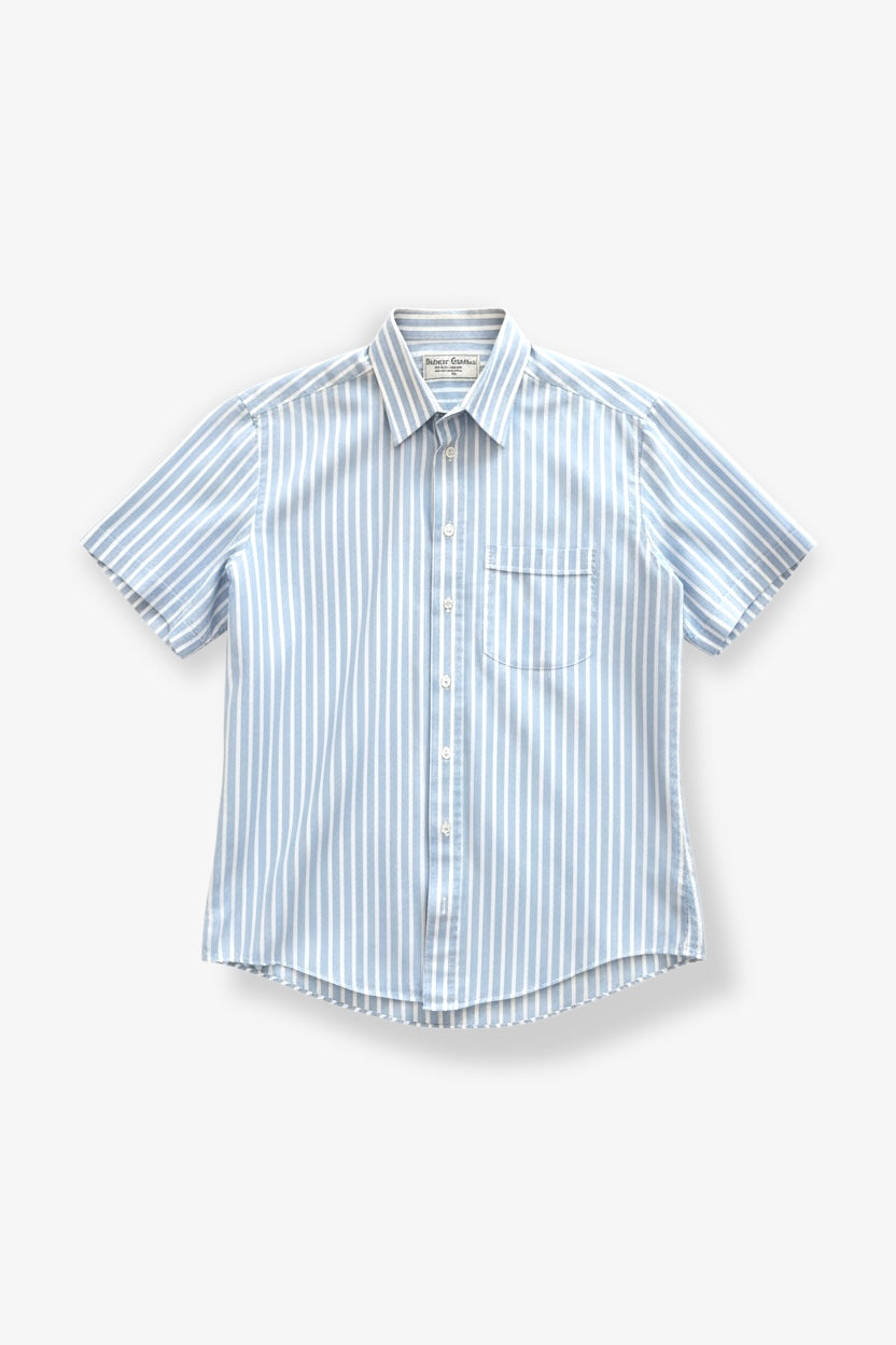 Boxy Striped Shirt
