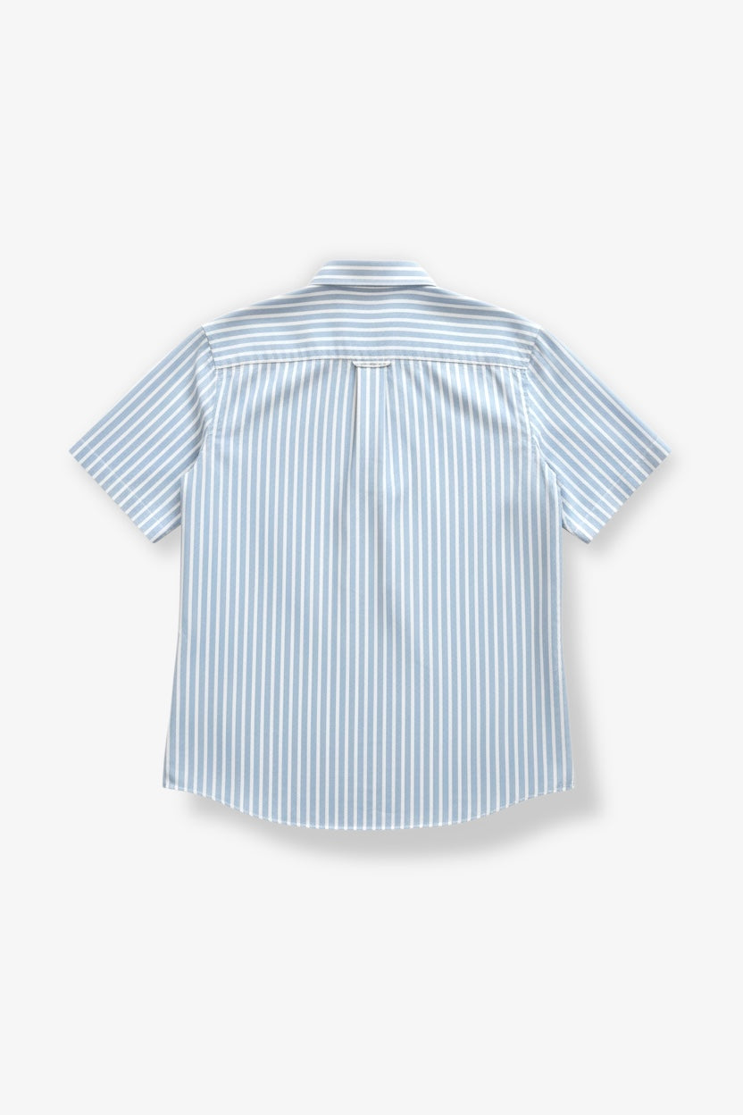 Boxy Striped Shirt