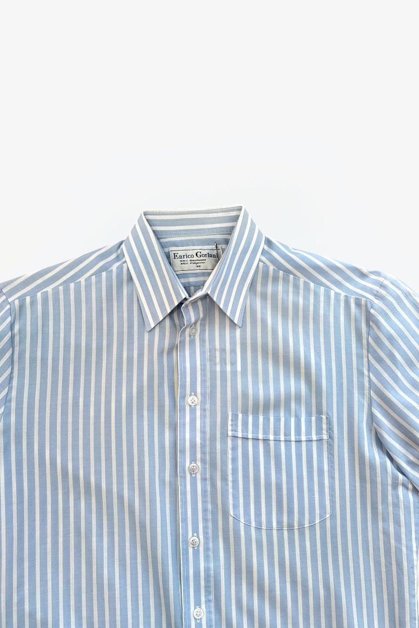 Boxy Striped Shirt
