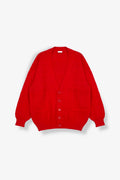 Cardigan Red Jacket