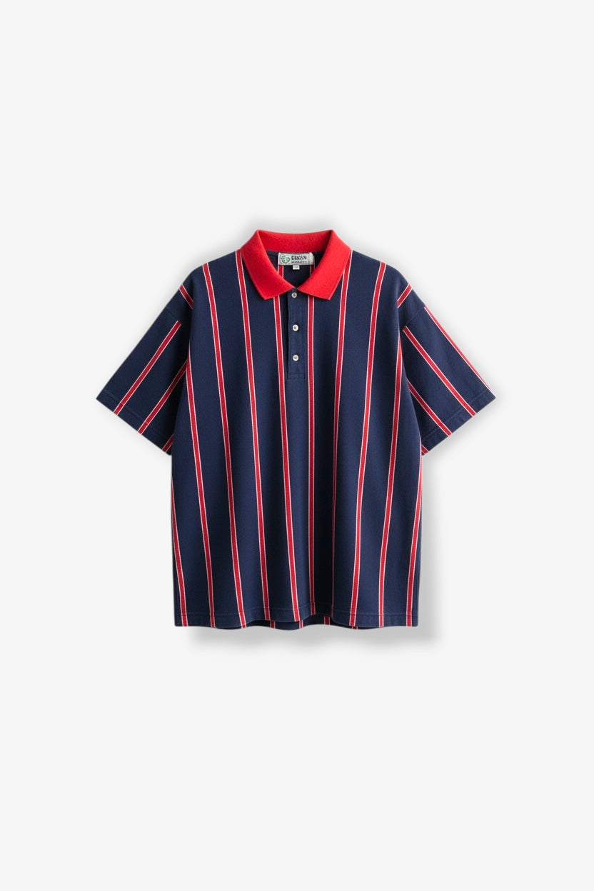 Striped Polo Regular Fit