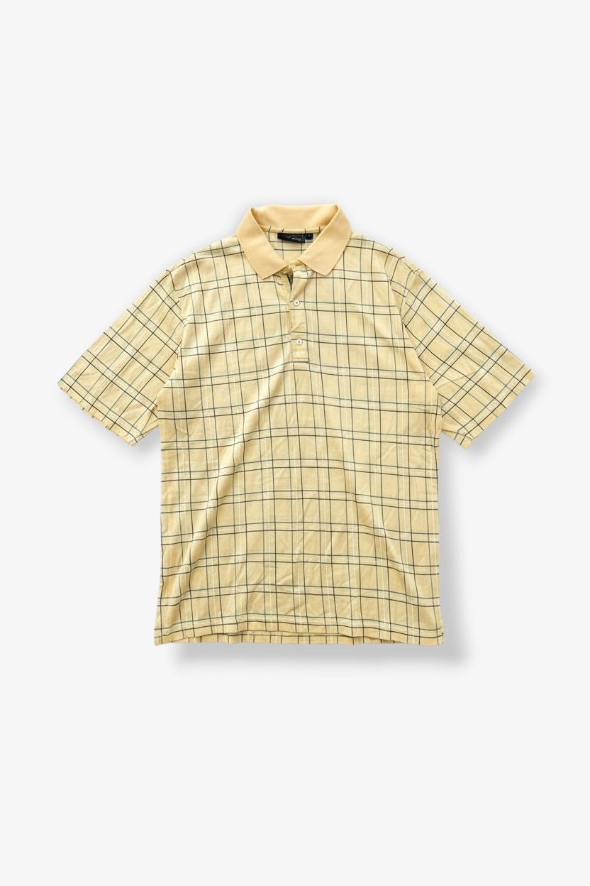 Checkered Polo Regular Fit