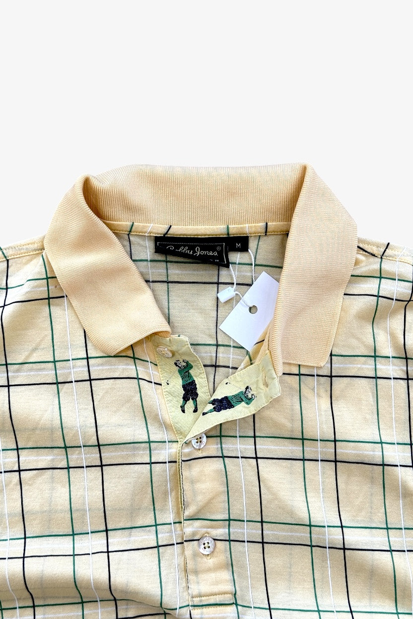 Checkered Polo Regular Fit