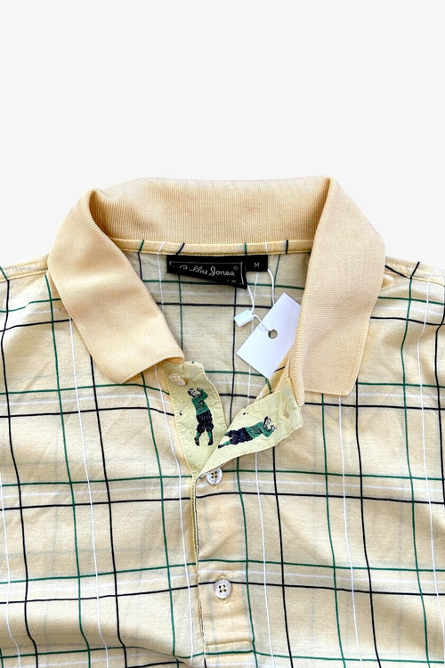 Checkered Polo Regular Fit