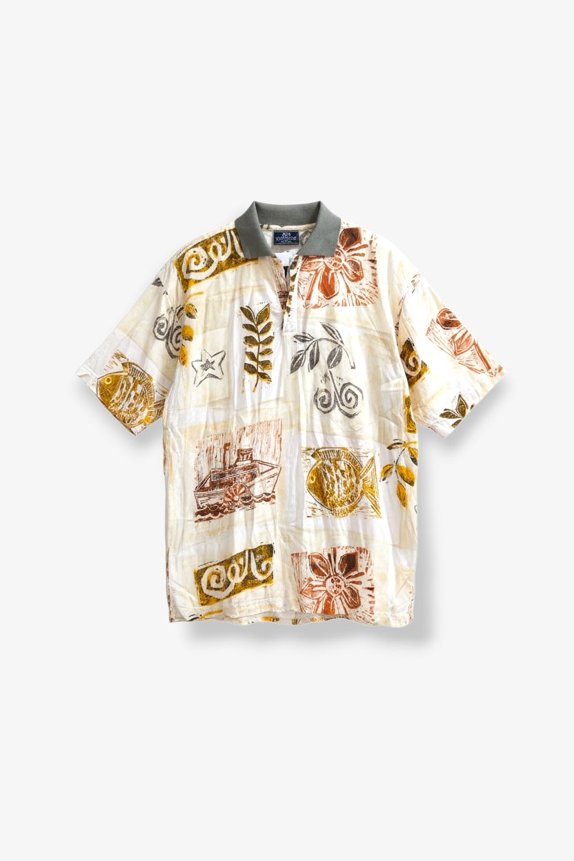 Graphic Polo Regular Fit