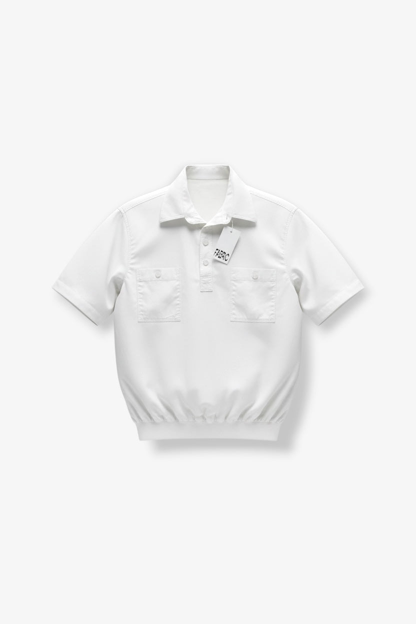 White Polo Regular Fit