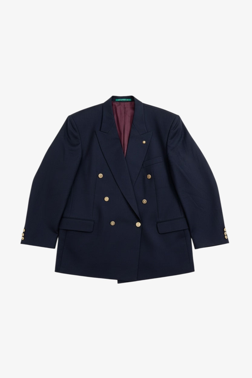 Black Double Breasted Blazer