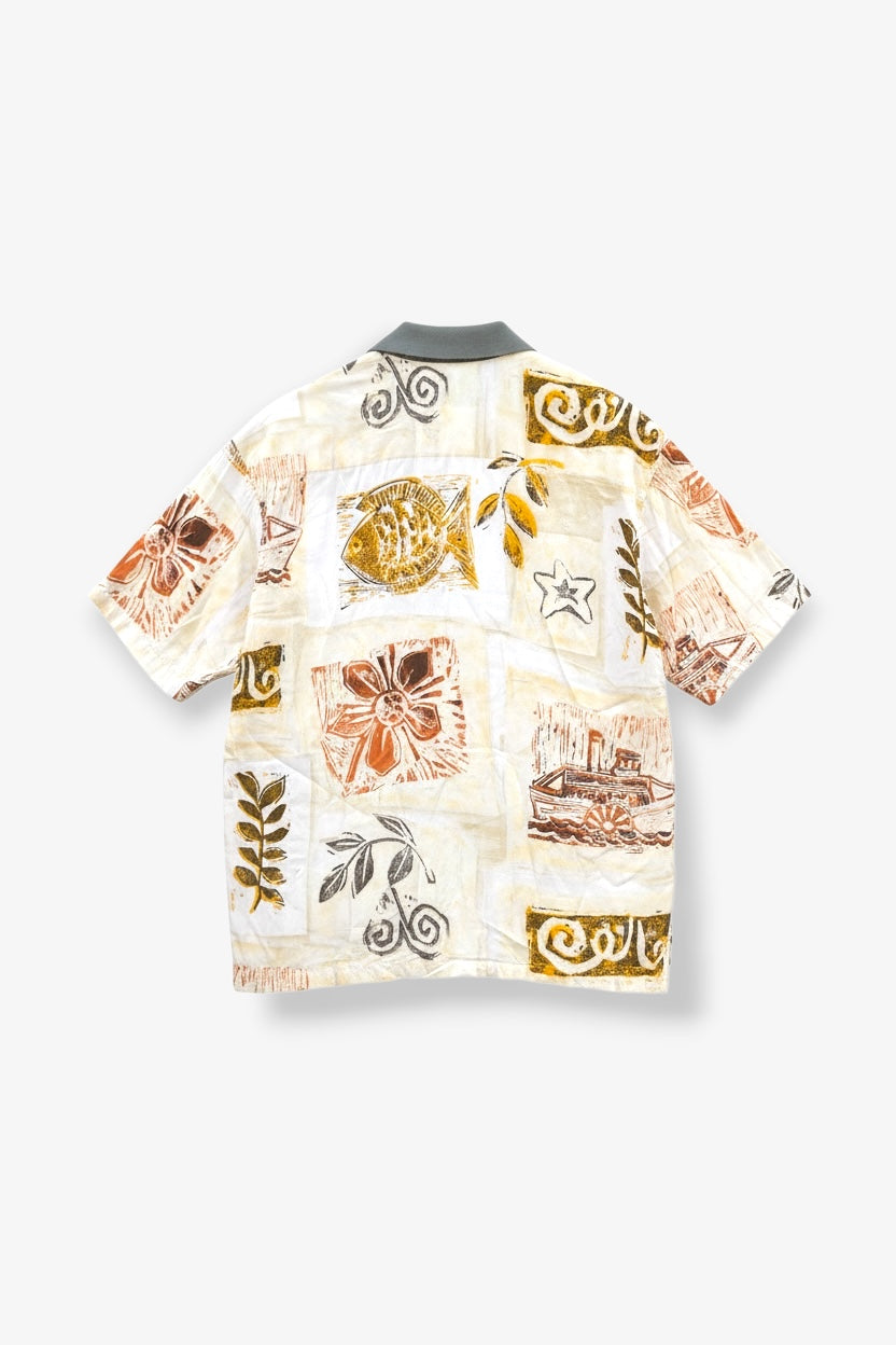 Graphic Polo Regular Fit