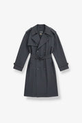 Dark Gray Trench Coat