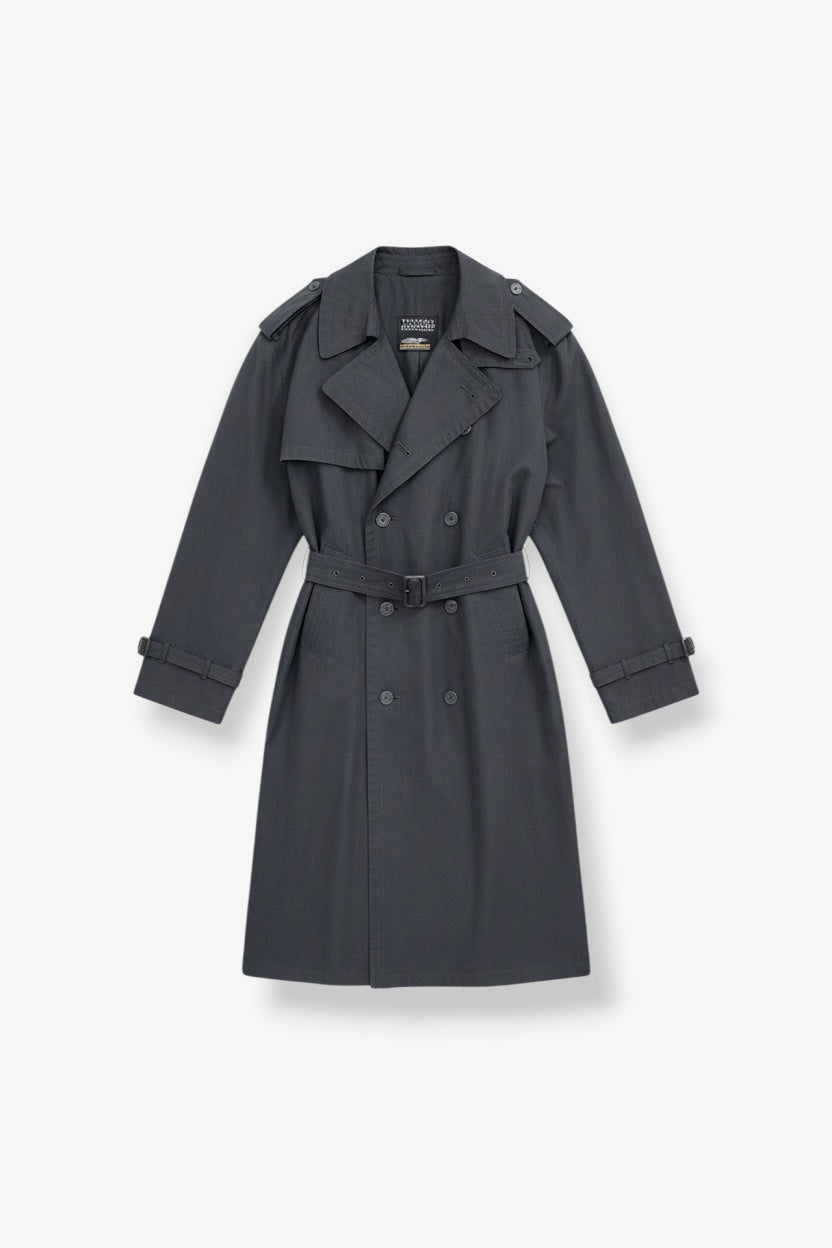 Dark Gray Trench Coat